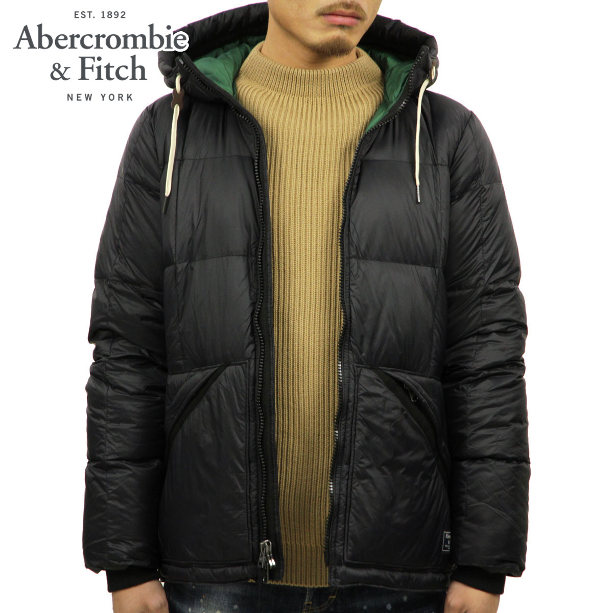 アバクロ アウター メンズ 正規品 Abercrombie＆Fitch ジャケット ダウンジャケット ULTRA PUFFER 132-327-0526-900