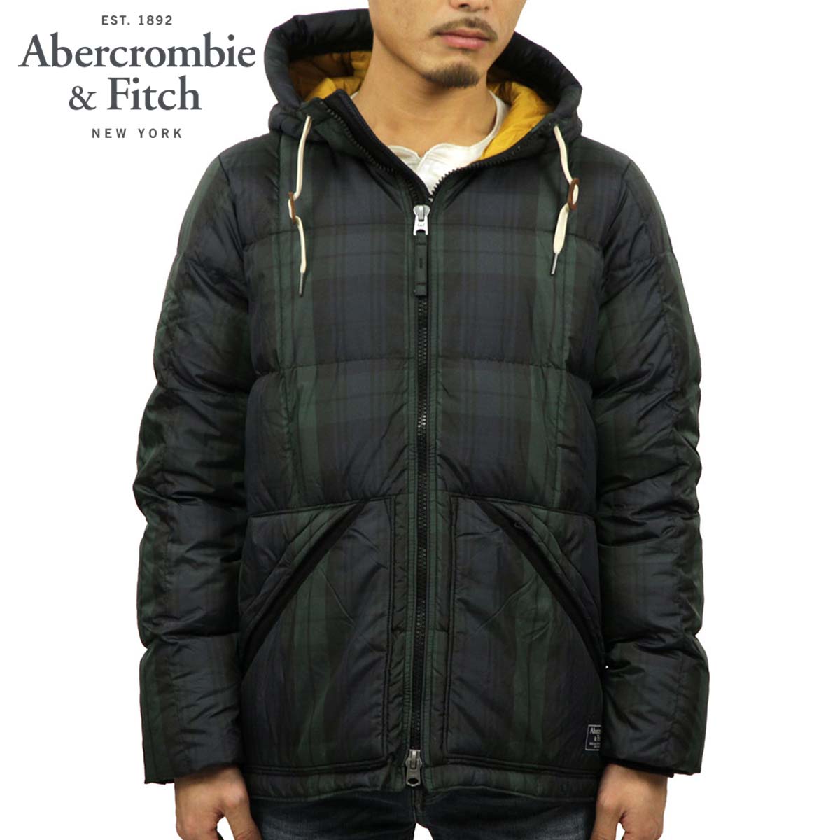 アバクロ アウター メンズ 正規品 Abercrombie＆Fitch ジャケット ダウンジャケット ULTRA PUFFER 132-327-0600-309の商品画像