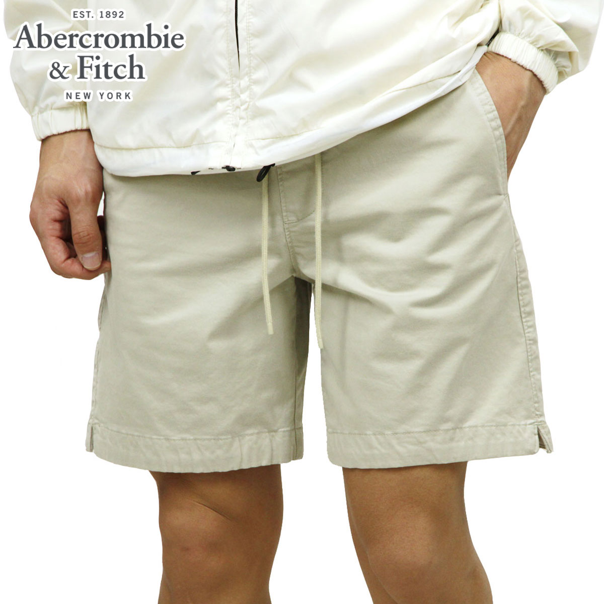 Х 硼ȥѥ   AbercrombieFitch ܥȥॹ ϡեѥ PULL-ON SHORTS 128-283-0863-178