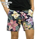 アバクロンビー＆フィッチ アバクロ ショートパンツ メンズ 正規品 Abercrombie＆Fitch ボトムス ハーフパンツ PLAINFRONT SHORTS 7 INSEAM MID-LENGTH 128-283-0852-206