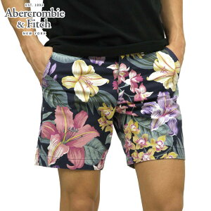 Х 硼ȥѥ   AbercrombieFitch ܥȥॹ ϡեѥ PLAINFRONT SHORTS 7 INSEAM MID-LENGTH 128-283-0852-206