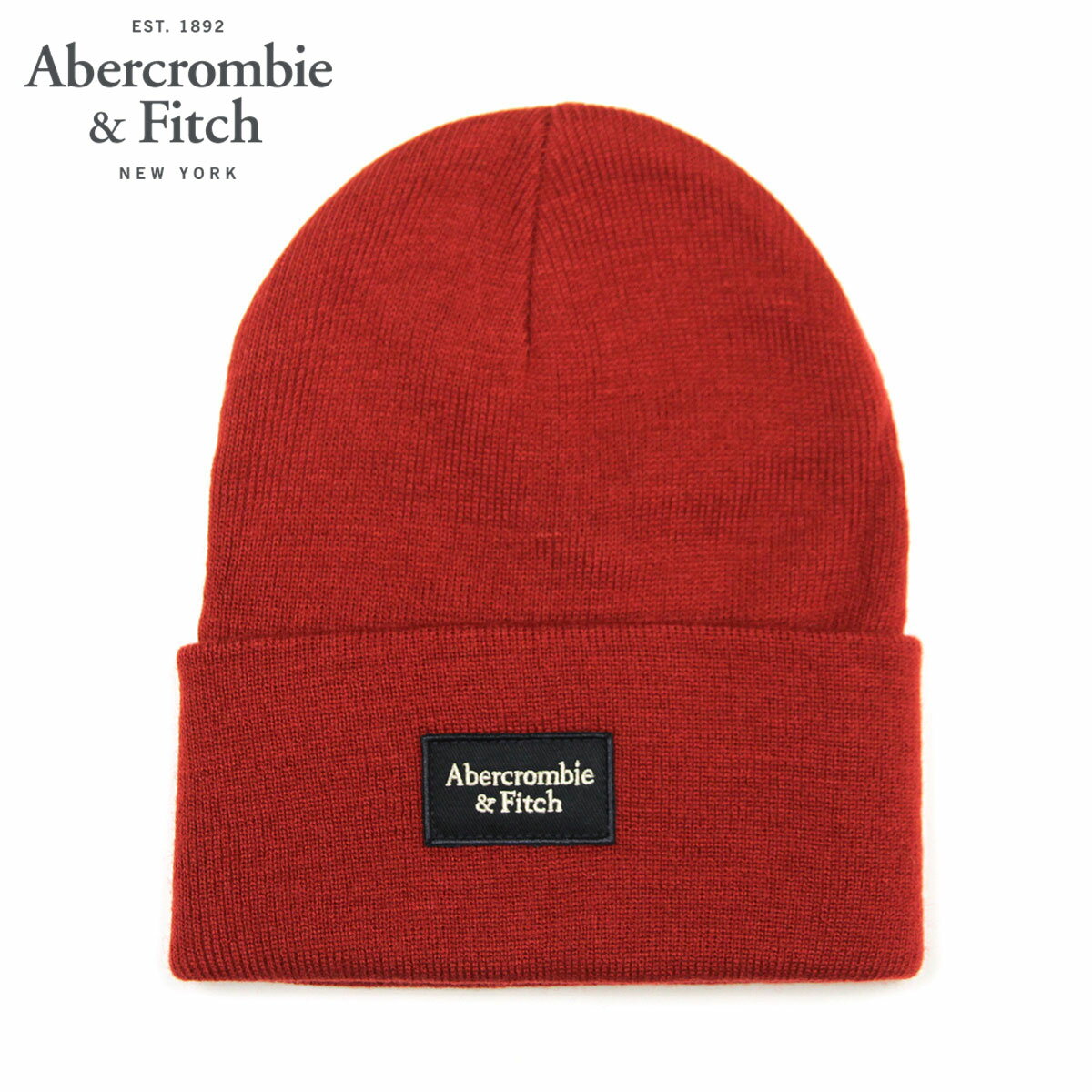 AoN Lbv Y fB[X Ki AbercrombieFitch Xq r[j[ jbgLbv S LOGO PATCH BEANIE 112-200-0283-540 ̓ v[g bsO