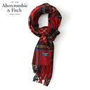 アバクロ マフラー レディース 正規品 Abercrombie＆Fitch Woven Scarf 112-180-0207-508