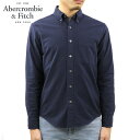 5 OFFセール 【販売期間 5/1 0:00～5/1 23:59】 アバクロ シャツ メンズ 正規品 Abercrombie＆Fitch 長袖シャツ ボタンダウンシャツ OXFORD SHIRT 125-125-0996-201