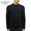 【ポイント10倍 4/24 20:00～4/27 9:59】 アバクロ セーター メンズ 正規品 Abercrombie＆Fitch クルーネックセーター CREWNECK SWEATER 120-201-1631-200