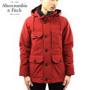 アバクロ ジャケット メンズ 正規品 Abercrombie＆Fitch アウター 中綿入りパファージャケット TREKKING PARKA NYLON JACKET 132-327-0667-500