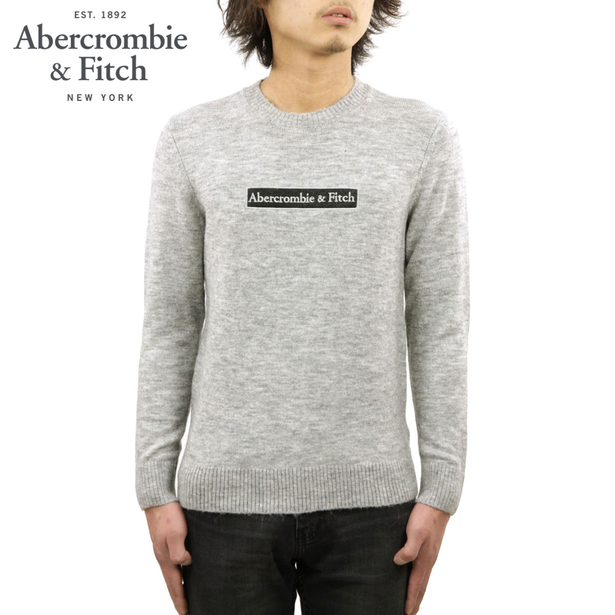 アバクロ セーター メンズ 正規品 Abercrombie＆