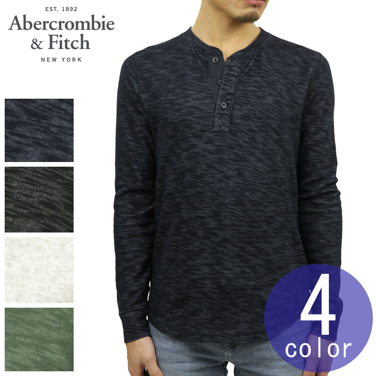 アバクロ Tシャツ メンズ 正規品 Abercrombie＆