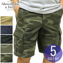 【ポイント10倍 4/24 20:00～4/27 9:59】 アバクロ ショートパンツ メンズ 正規品 Abercrombie＆Fitch ボトムス ハーフパンツ カーゴパンツ 膝丈 CARGO SHORTS 10 INSEAM LONG-LENGTH