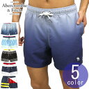 アバクロ 水着 メンズ 正規品 Abercrombie＆Fitch スイムパンツ 海パン トランクス型 CLASSIC TRUNKS 5 INSEAM SHORT-LENGTH