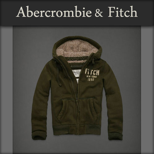 アバクロ Abercrombie＆Fitch 正規品 メンズ アウターパーカー オリーブ 10P21Feb15