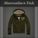 アバクロ Abercrombie＆Fitch 正規品 メンズ アウターパーカー オリーブ 10P21Feb15