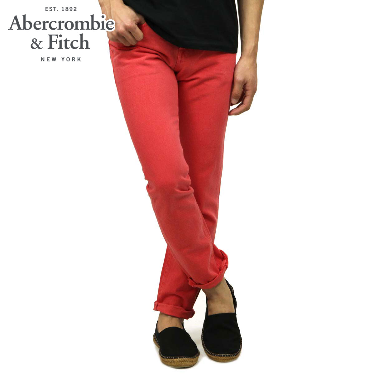 アバクロ ジーンズ メンズ 正規品 Abercrombie＆