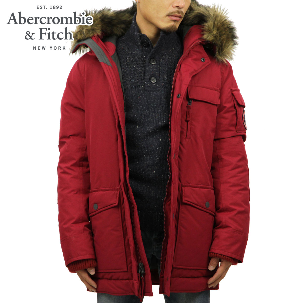 アバクロ アウター メンズ 正規品 Abercrombie＆