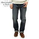 AoN W[Y Y Ki AbercrombieFitch W[p A&F Classic Straight Button Fly Jeans 131-318-0358-027 D00S20