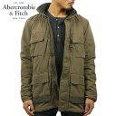 アバクロンビー＆フィッチ アバクロ アウター メンズ 正規品 Abercrombie＆Fitch ジャケット UTILITY PARKA JACKET 132-328-1032-330 D00S20