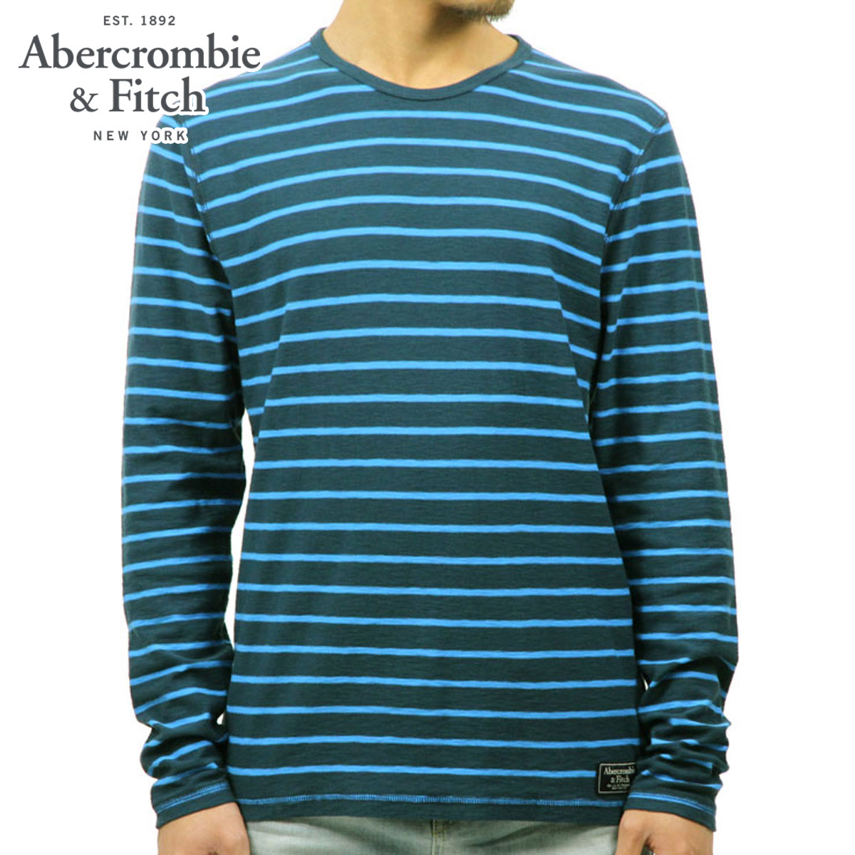 アバクロ ロンT メンズ 正規品 Abercrombie＆F