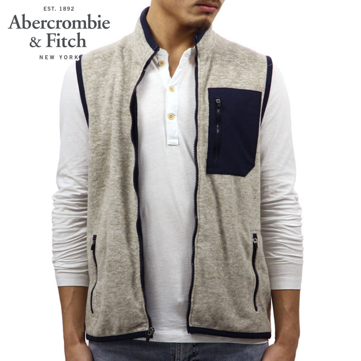 アバクロ スウェット メンズ 正規品 Abercrombie