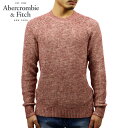 20 OFFセール 【販売期間 4/24 20:00～4/27 9:59】 アバクロ セーター メンズ 正規品 Abercrombie＆Fitch クルーネックセーター CREW KNIT SWEATER 120-201-1116-610