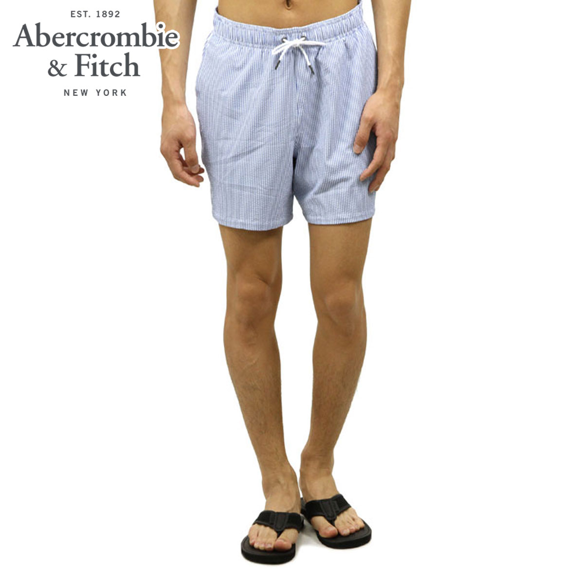 アバクロ 水着 メンズ 正規品 Abercrombie＆Fi