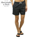 アバクロ 水着 メンズ 正規品 Abercrombie＆Fitch スイムパンツ CLASSIC TRUNKS Shorter 133-350-0562-900