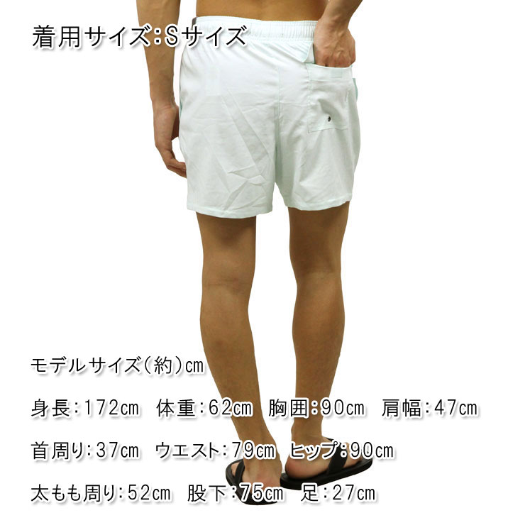 アバクロ 水着 メンズ 正規品 Abercrombie＆Fitch スイムパンツ CLASSIC TRUNKS Shorter 133-350-0537-220