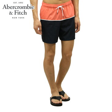 アバクロ Abercrombie＆Fitch 正規品 メンズ スイムパンツ 水着 CLASSIC TRUNKS Shorter 133-350-0537-204