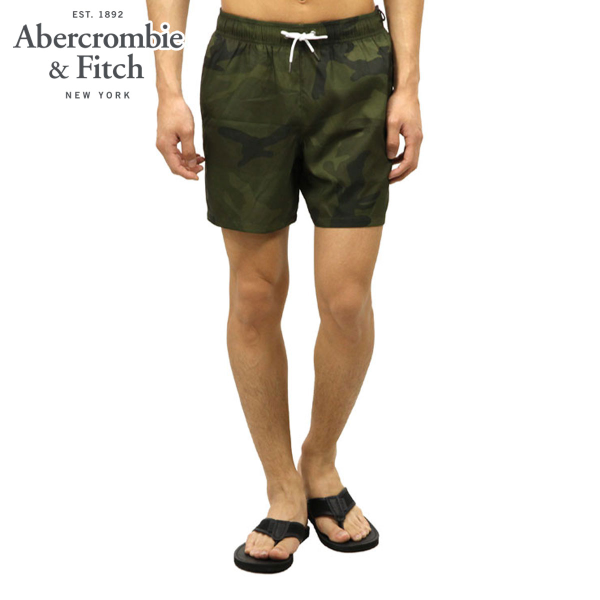 アバクロ 水着 メンズ 正規品 Abercrombie＆Fi