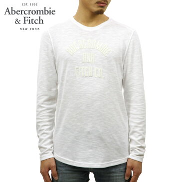 20%OFFクーポンセール 【利用期間 8/19 20:00〜8/23 1:59】 アバクロ ロンT メンズ 正規品 Abercrombie＆Fitch 長袖Tシャツ LONG SLEEVE GRAPHIC TEE 123-238-2174-102