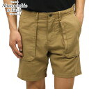 AoN V[gpc Y Ki AbercrombieFitch {gX PULL-ON UTILITY SHORTS 128-283-0700-476