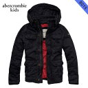 アバクロキッズ ジャケット ボーイズ 子供服 正規品 AbercrombieKids アウター a&f all-season weather warri