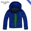 アバクロキッズ ジャケット ボーイズ 子供服 正規品 AbercrombieKids アウター a&f all-season weather warri