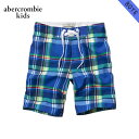 40%OFFクーポンセール 【利用期間 6/22 20:00~6/27 1:59】 アバクロキッズ AbercrombieKids 正規品 子供服 ボーイズ 水着 classic board shorts 233-691-0109-020 D20S30