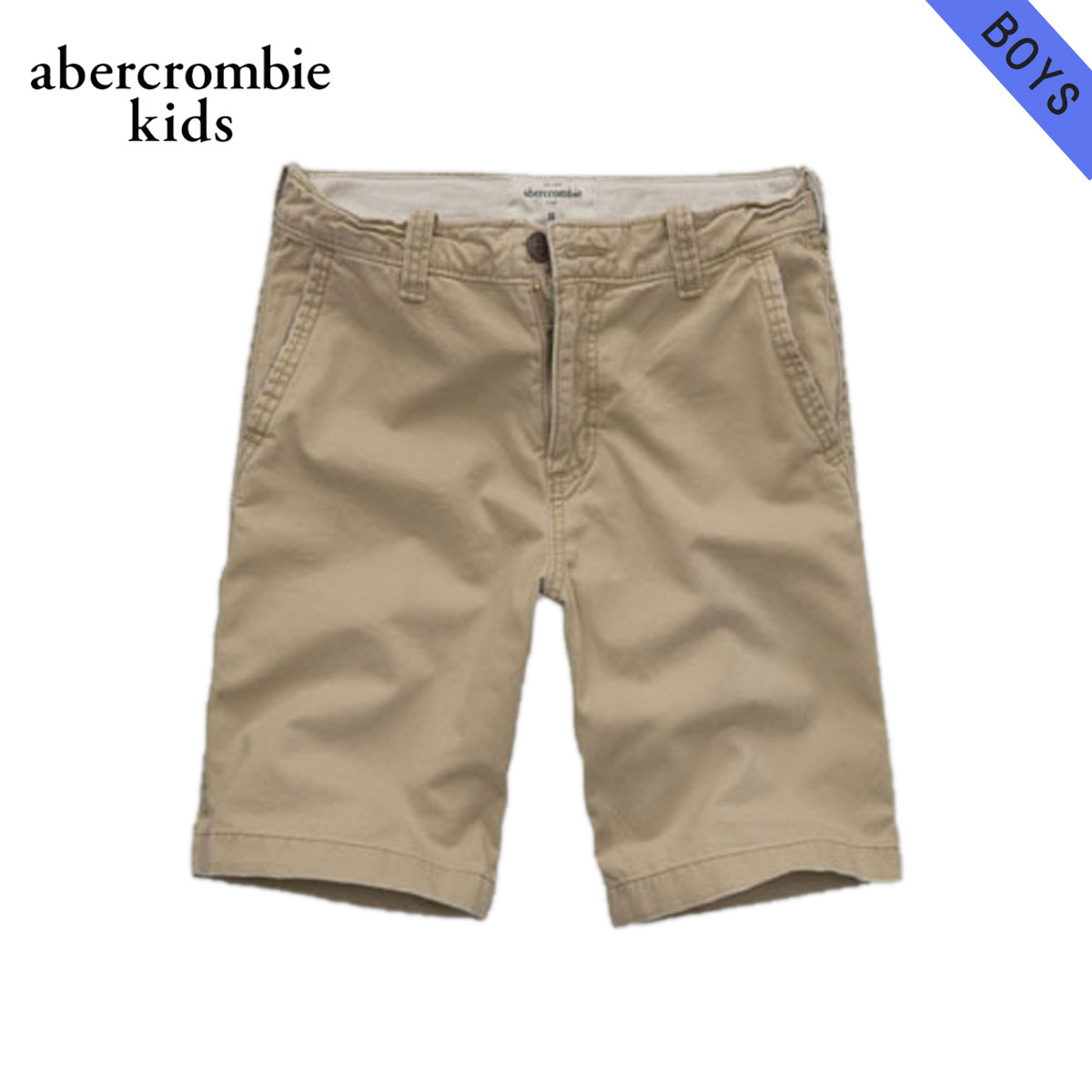 アバクロキッズ ショートパンツ ボーイズ 子供服 正規品 AbercrombieKids ボトムス a&f classic fit shorts 228 父の日 プレゼント ラッピング