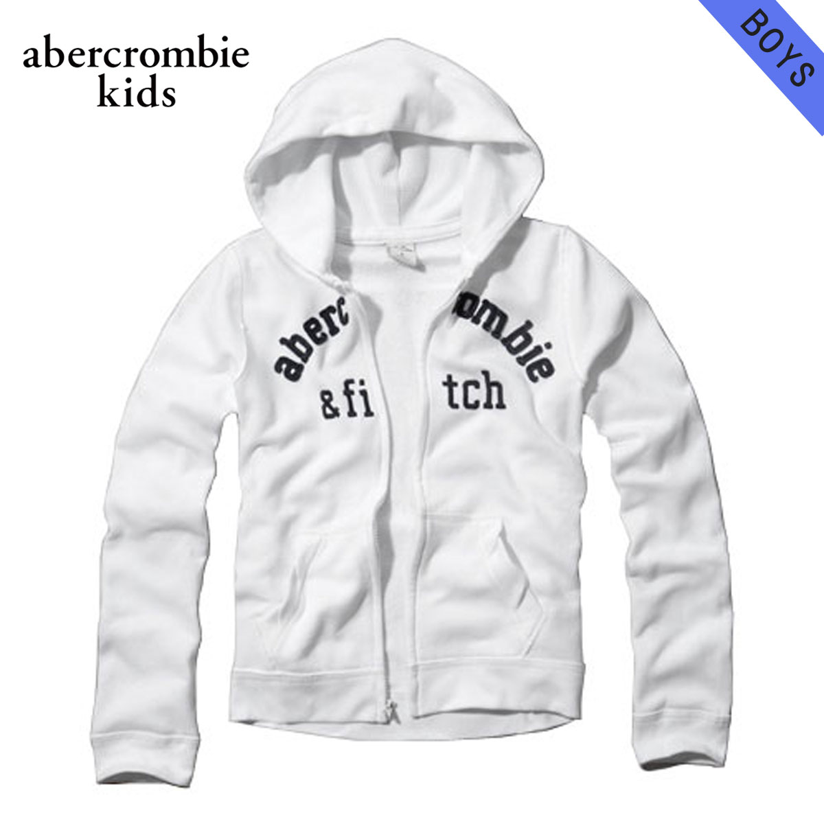 アバクロキッズ AbercrombieKids 正規品 子供服 ボーイズ パーカー signature logo hoodie 222-627-0280-001 10P21Feb15