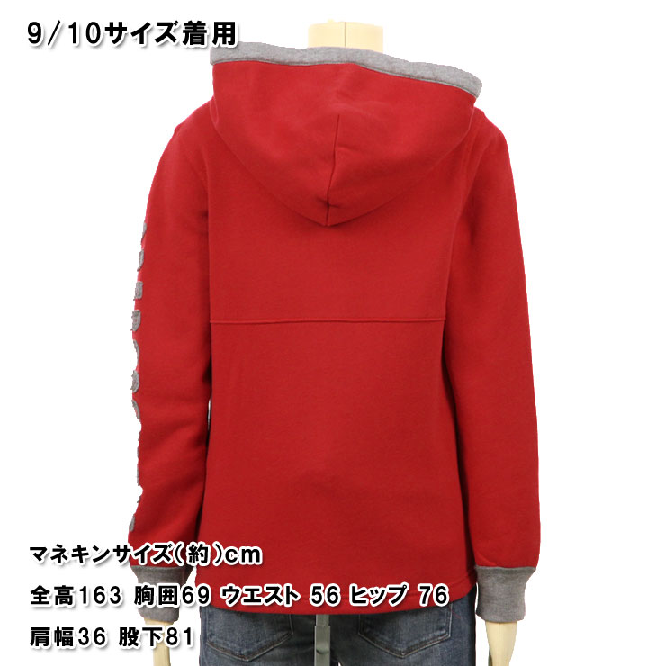 アバクロキッズ AbercrombieKids 正規品 子供服 ボーイズ パーカー logo full zip hoodie 222-628-0016-050 D00S20