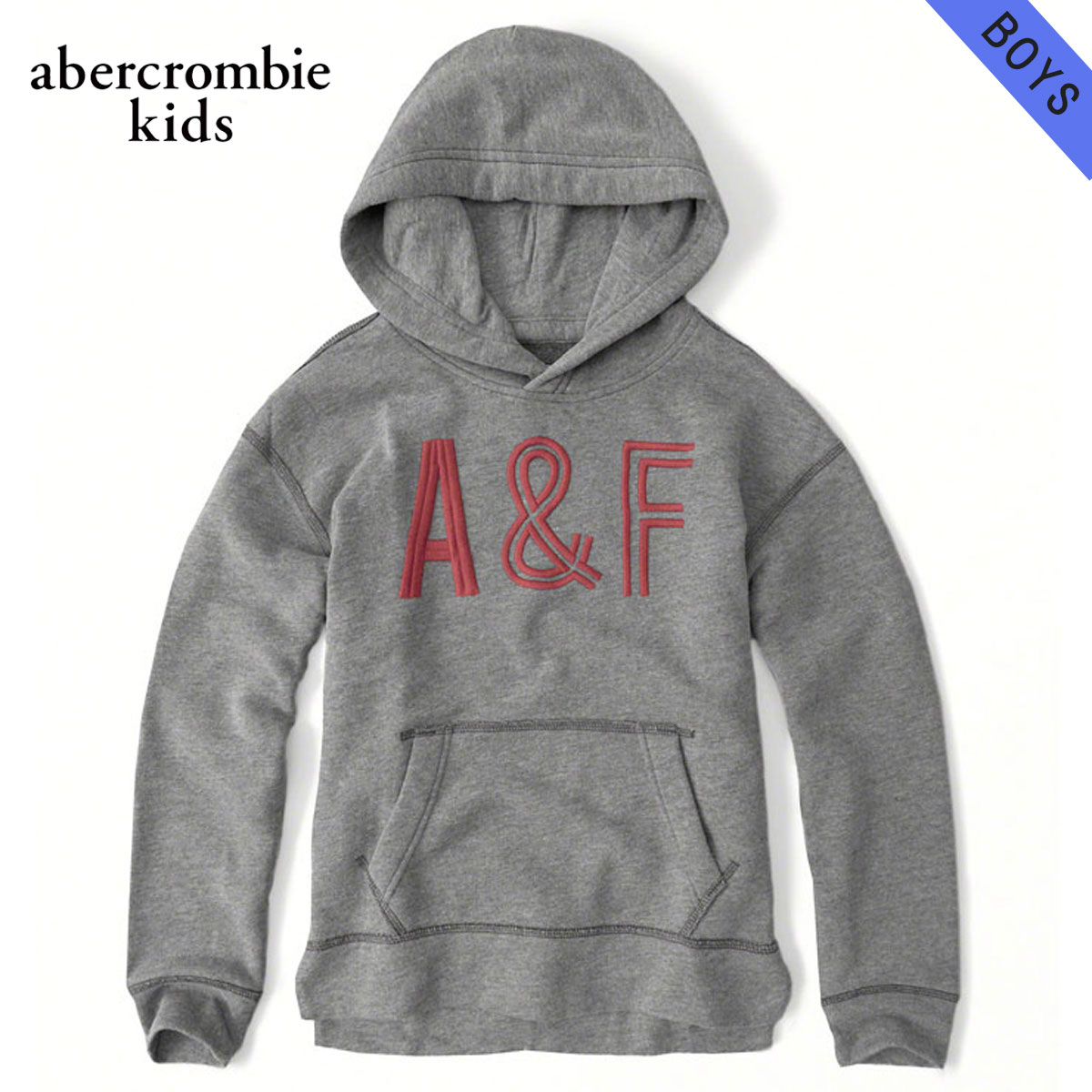 アバクロキッズ AbercrombieKids 正規品 子供服 ボーイズ パーカー logo pullover hoodie 222-628-0015-013 D00S20