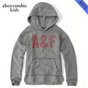 アバクロキッズ パーカー ボーイズ 子供服 正規品 AbercrombieKids logo pullover hoodie 222-628-0015-013 D00S20