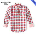アバクロキッズ シャツ ボーイズ 子供服 正規品 AbercrombieKids 長袖シャツ long sleeve poplin shirt 225-680-...