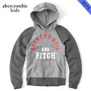 アバクロキッズ パーカー ボーイズ 子供服 正規品 AbercrombieKids プルオーバーパーカー logo graphic hoodie 222-628-0027-012