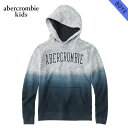 アバクロキッズ パーカー ボーイズ 子供服 正規品 AbercrombieKids プルオーバーパーカー ロゴ embroidered logo hoodie 222-623-0248-018