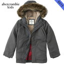 【ポイント10倍 4/14 20:00～4/17 9:59】 アバクロキッズ アウター ボーイズ 子供服 正規品 AbercrombieKids ジャケット パーカージャケット the a f ultimate parka 232-716-0225-011