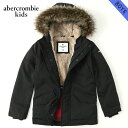 アバクロキッズ アウター ボーイズ 子供服 正規品 AbercrombieKids ジャケット パーカージャケット the a&f ultimate parka 232-716-0225-091