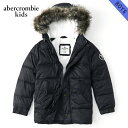 アバクロキッズ アウター ボーイズ 子供服 正規品 AbercrombieKids ジャケット ファー付きフードジャケット the a f adventure parka 232-716-0226-091