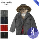 アバクロキッズ アウター ボーイズ 子供服 正規品 AbercrombieKids ジャケット パーカージャケット the a f ultimate parka