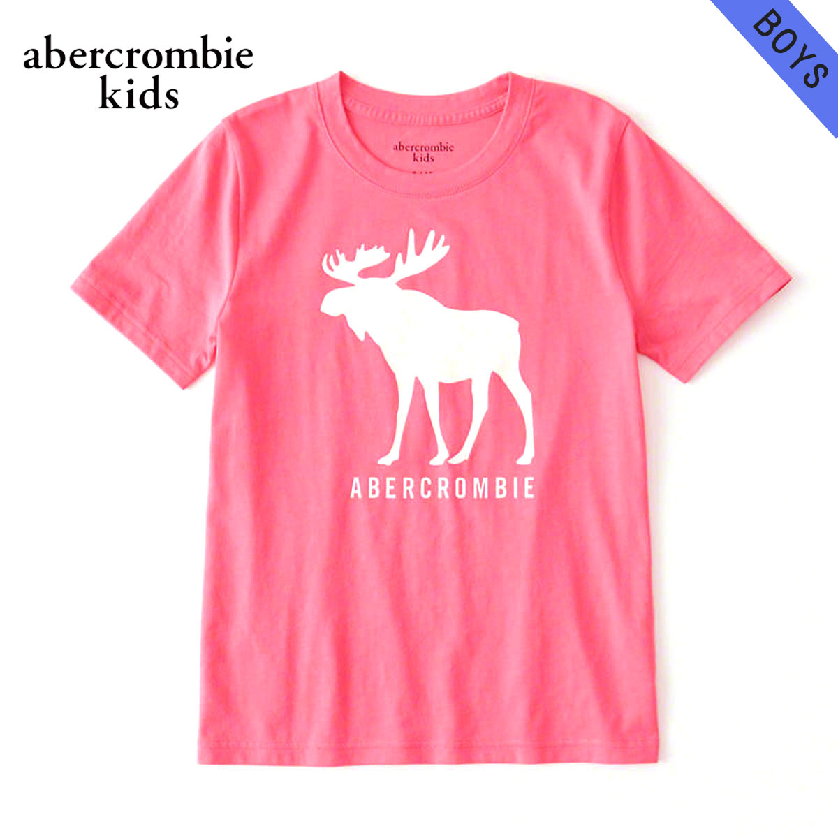 アバクロキッズ Tシャツ 子供服 正規品 AbercrombieKids 半袖Tシャツ color-changing graphic tee 257-891-0103-060 父の日 プレゼント ラッピング