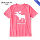 アバクロキッズ Tシャツ 子供服 正規品 AbercrombieKids 半袖Tシャツ color-changing graphic tee 257-891-0103-060