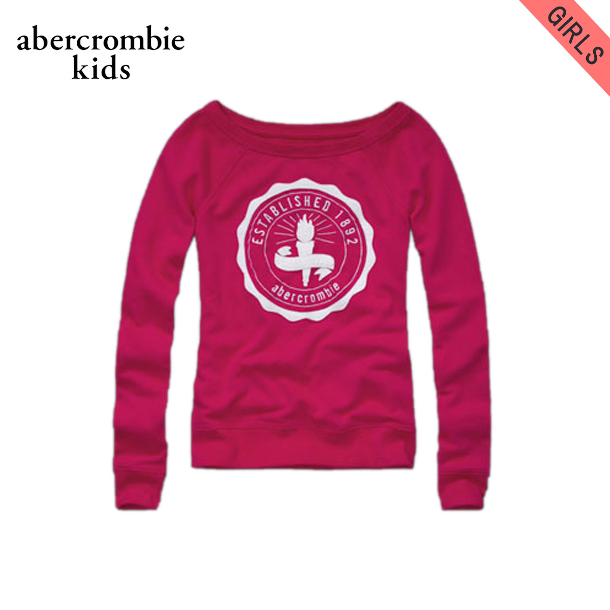 Хå å 륺 Ҷ  AbercrombieKids ȥ졼ʡ brieann sweatshirt HO...