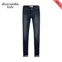  アバクロキッズ ジーンズ ガールズ 子供服 正規品 AbercrombieKids ジーパン a&f jeggings Medium Wash MEDIUM D20S30