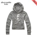 アバクロキッズ パーカー ガールズ 子供服 正規品 AbercrombieKids shine lace logo hoodie 252-767-0169-011 D20S30